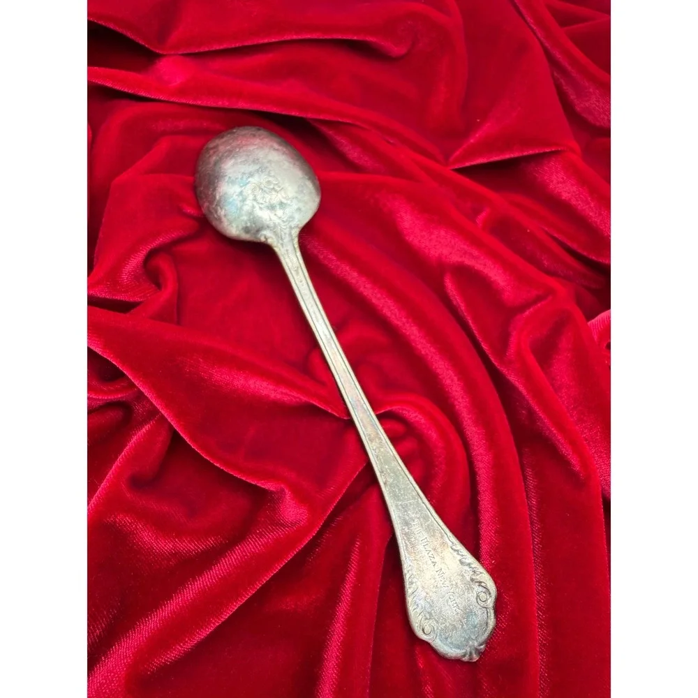 The Plaza Hotel vintage silverplate